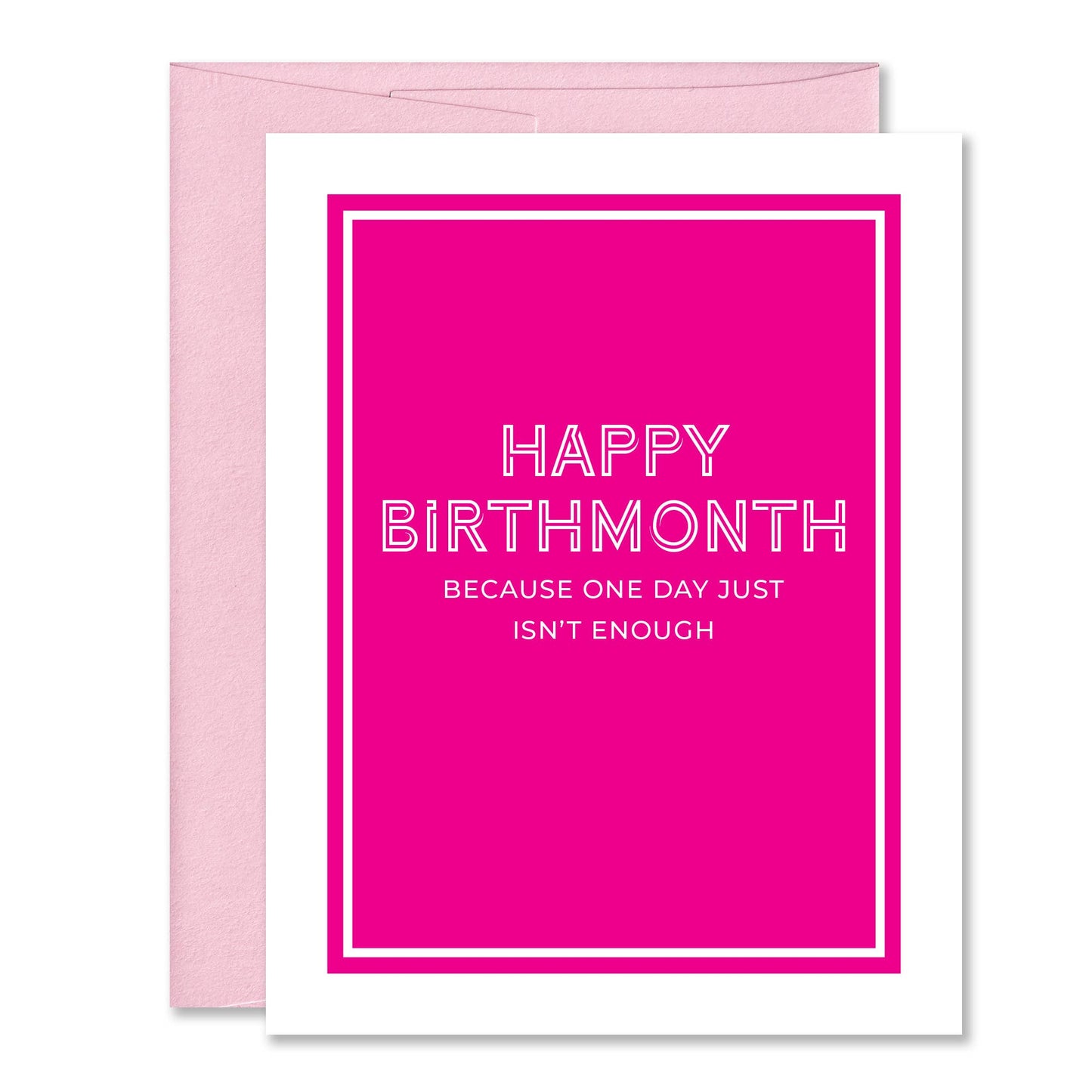 Happy Birthmonth Card