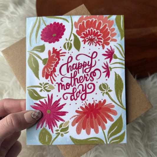 Happy Mother's Day Floral Card