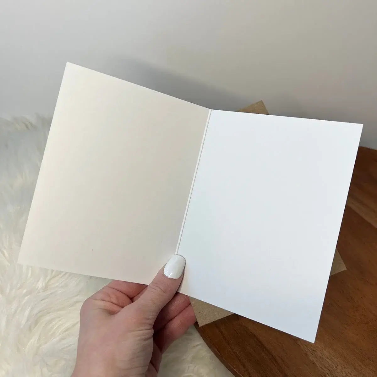 "Your next chapter starts now" Book Encouragement Card