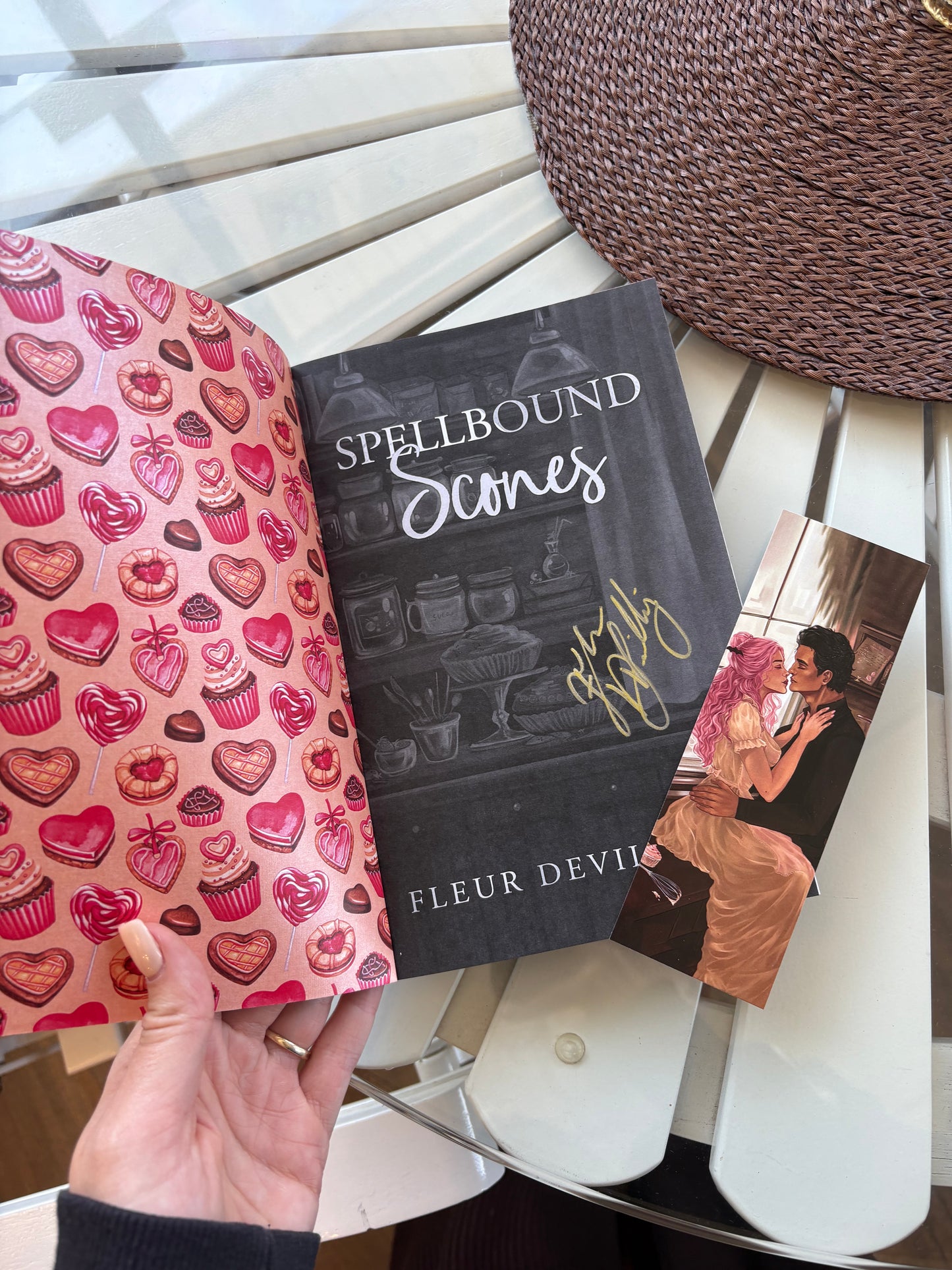 Spellbound Scones by Fleur DeVillainy - Special Edition Signed Copy