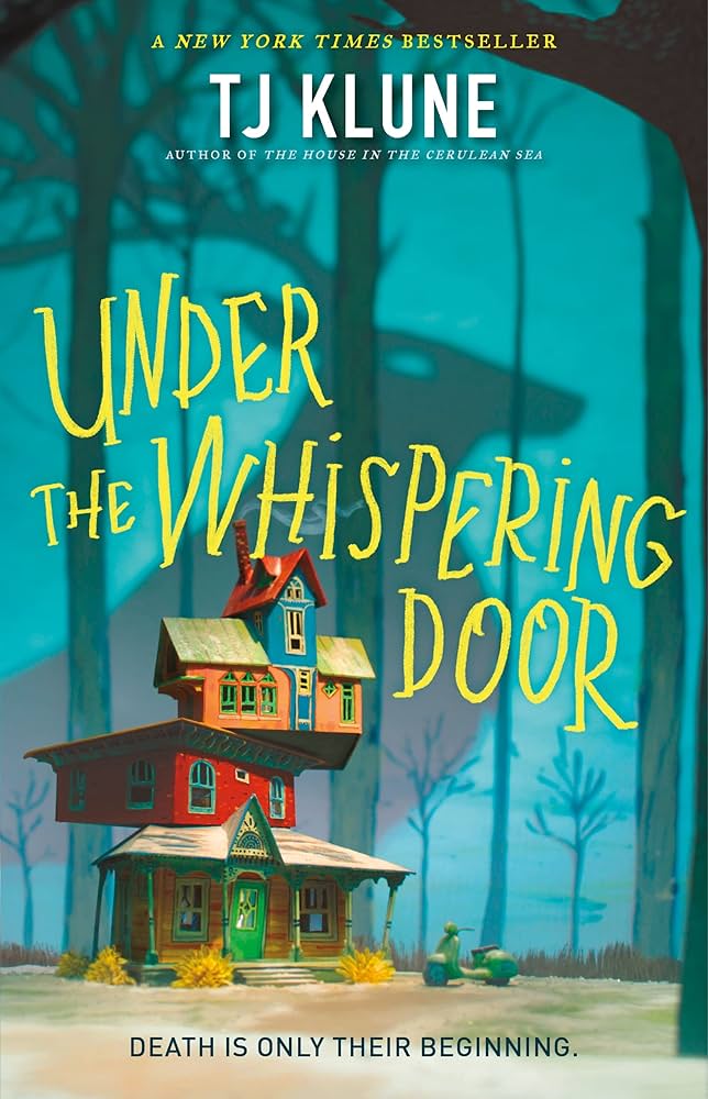 Under the Whispering Door by Tj Klune - Hardcover
