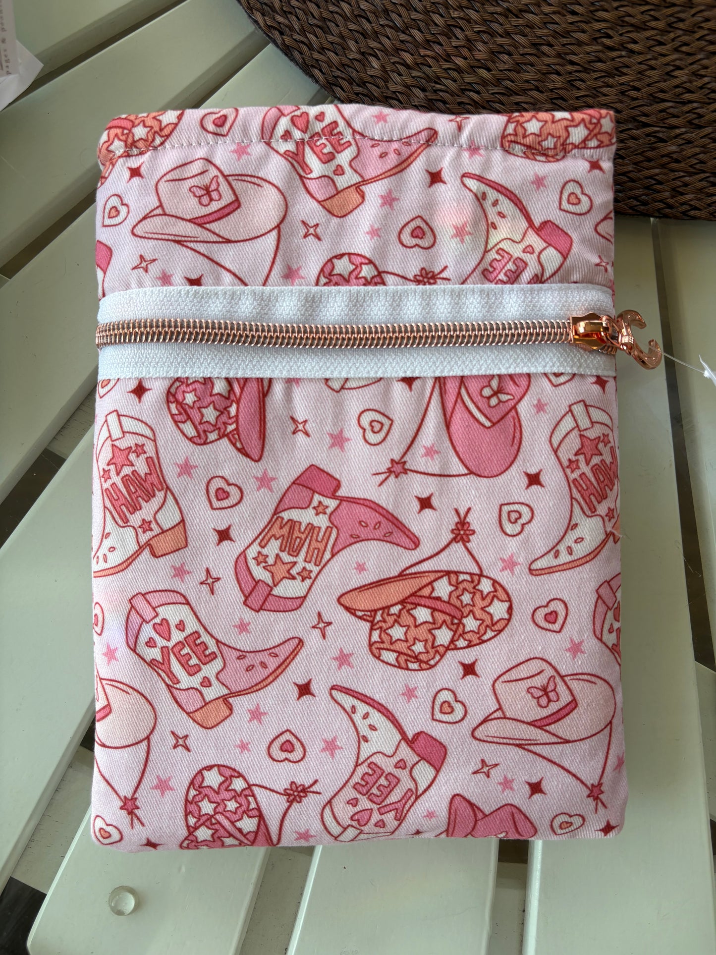 Small Padded Book Sleeve (great for a traditional kindle)