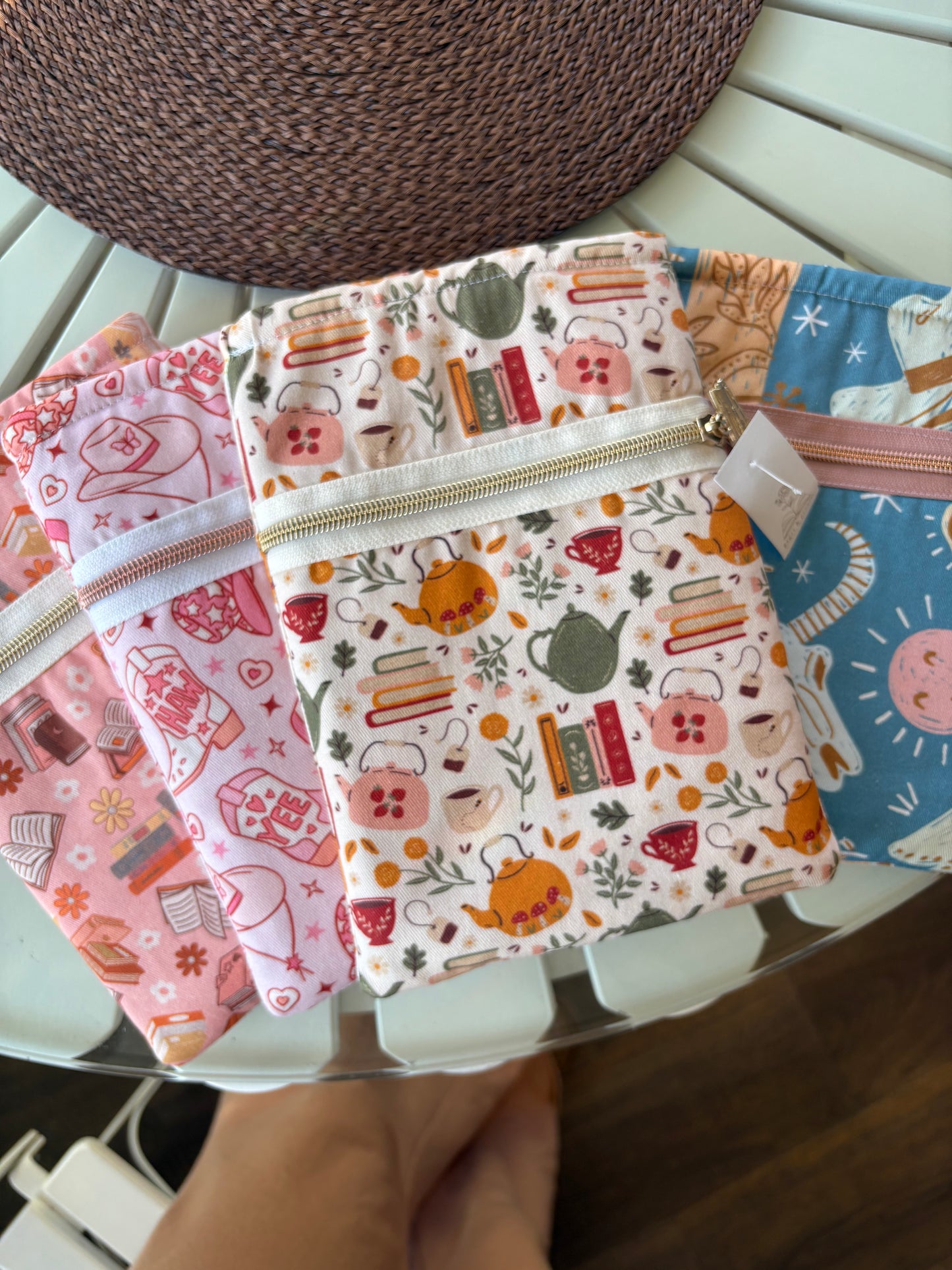 Small Padded Book Sleeve (great for a traditional kindle)