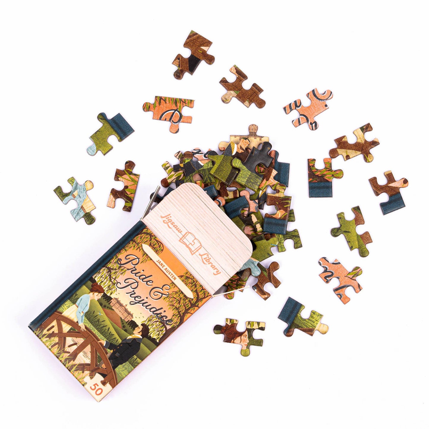 Mini Jigsaw Library