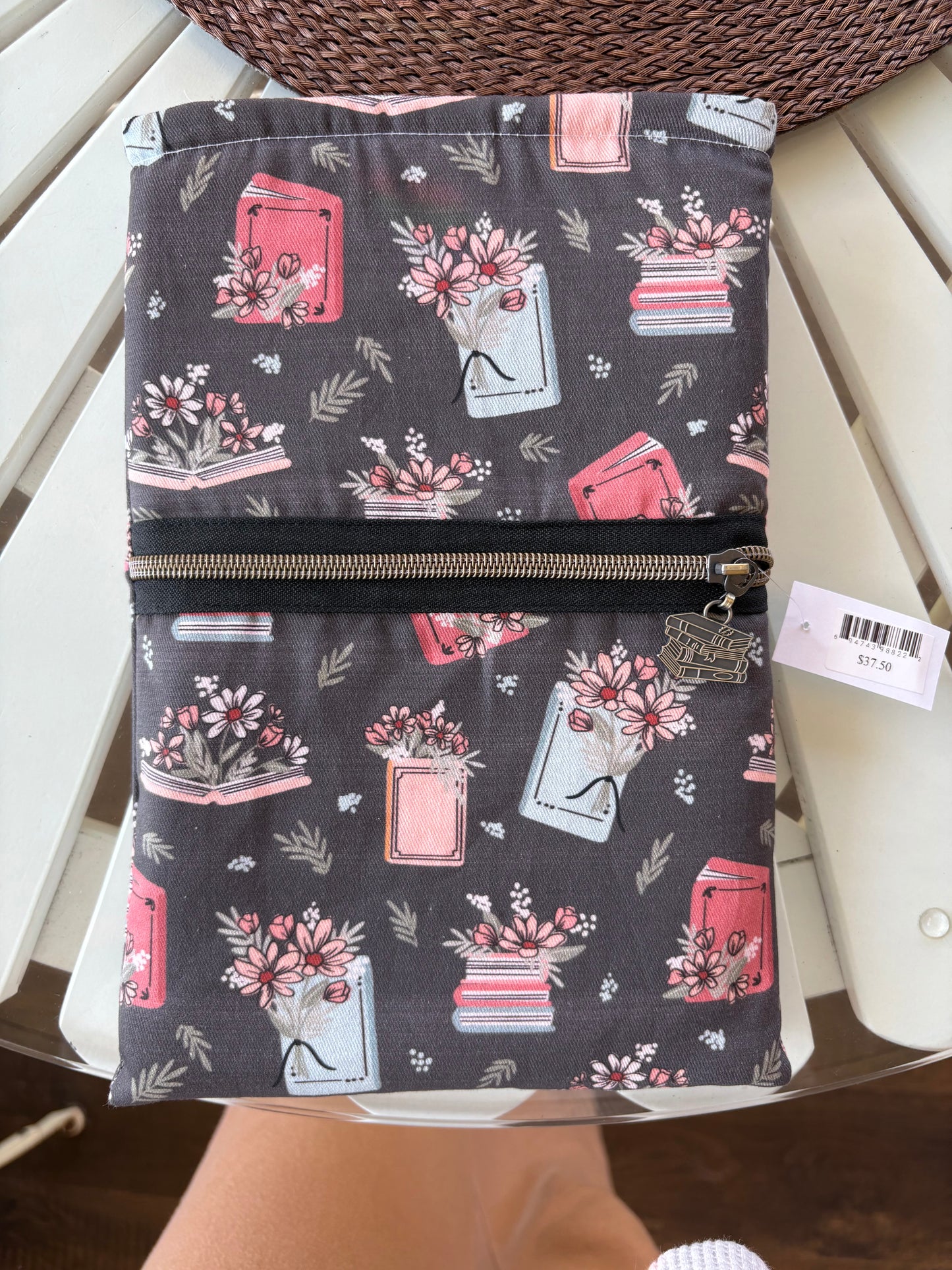 Medium Padded Book Sleeve (great for a traditional book)