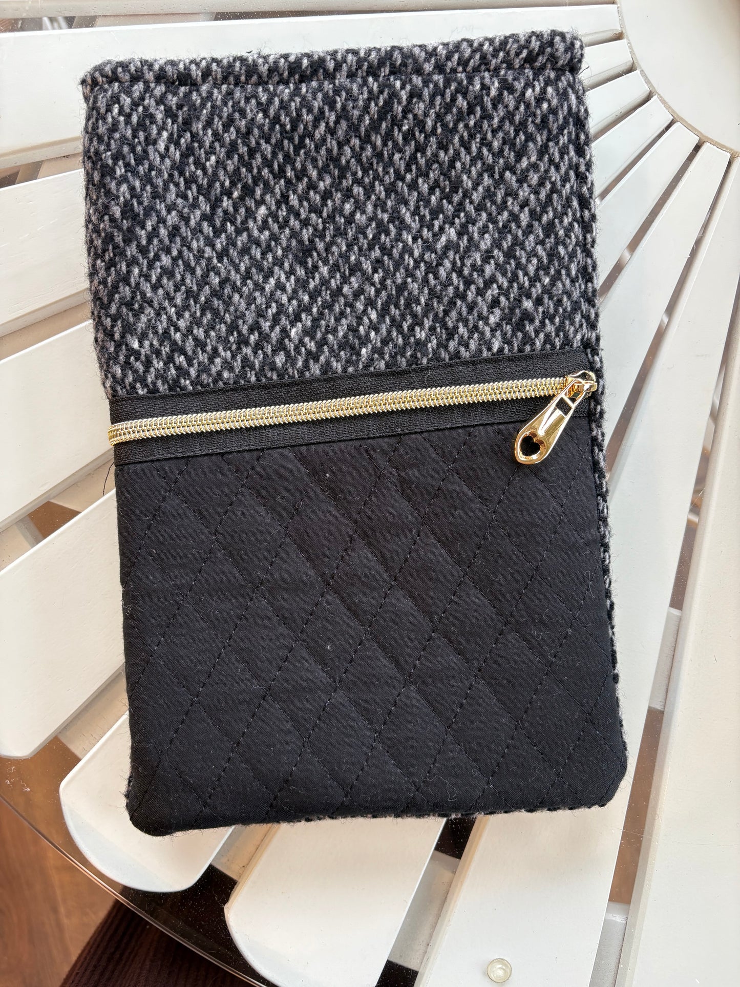 Medium Padded Book Sleeve (great for a traditional book)