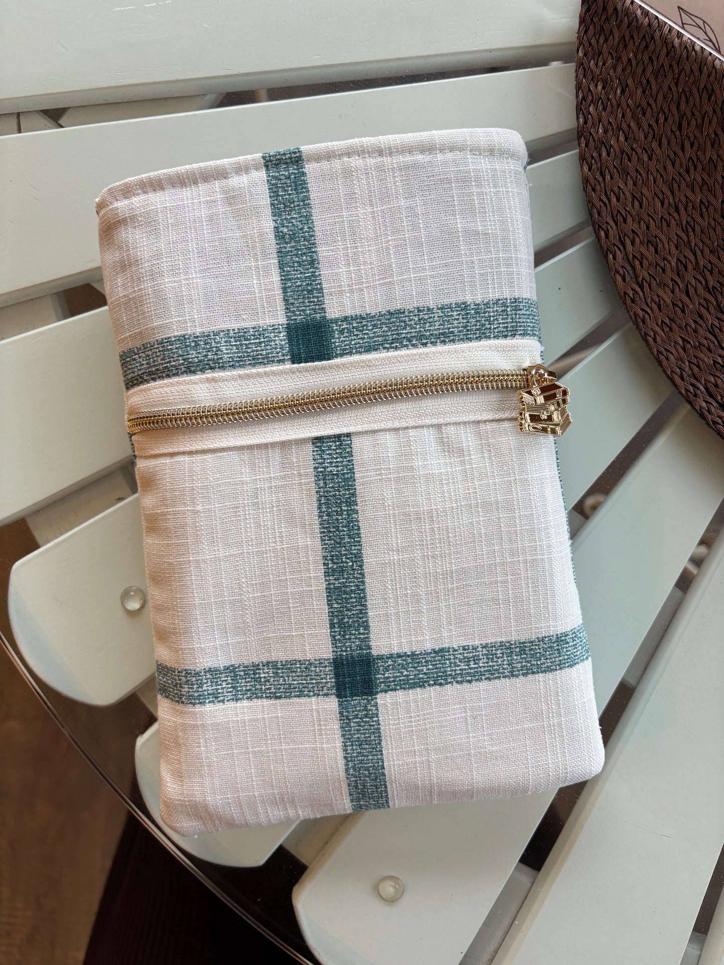 Small Padded Book Sleeve (great for a traditional kindle)