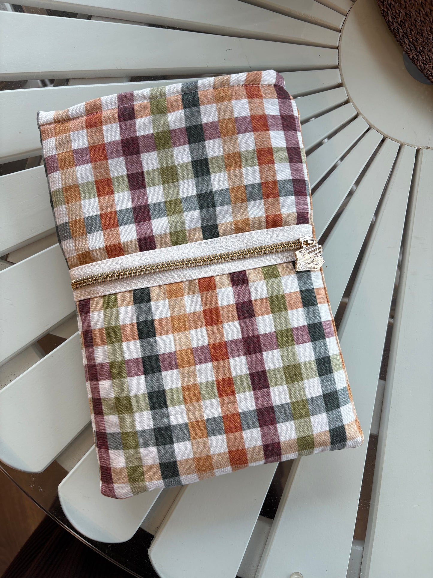Medium Padded Book Sleeve (great for a traditional book)