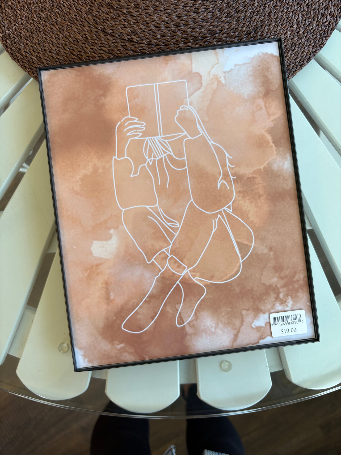 8" x 10" Framed Print