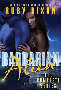 Barbarian Alien by Ruby Dixon