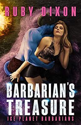 Barbarian's Treasure: A SciFi Alien Romance by Ruby Dixon