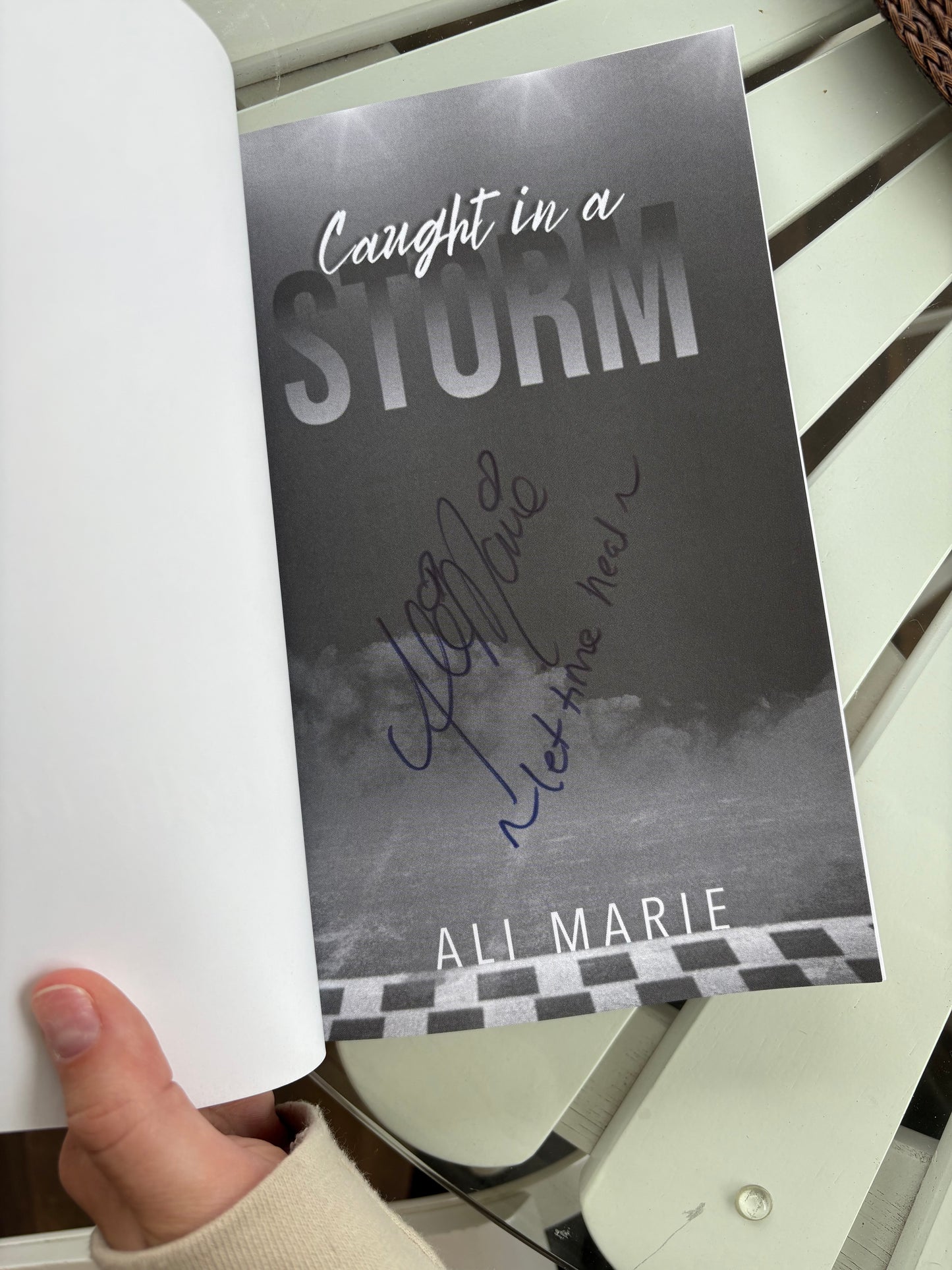 Caught in a Storm by Ali Marie - Special Edition Signed Copy