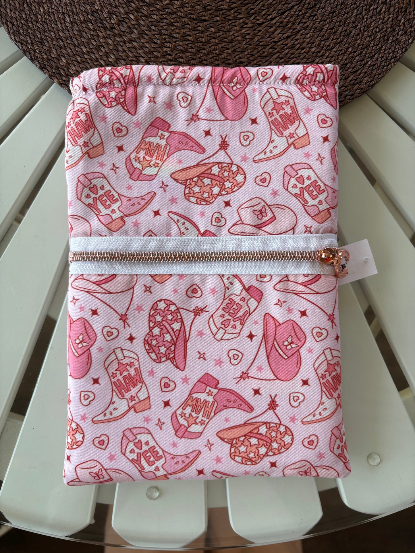 Medium Padded Book Sleeve (great for a traditional book)