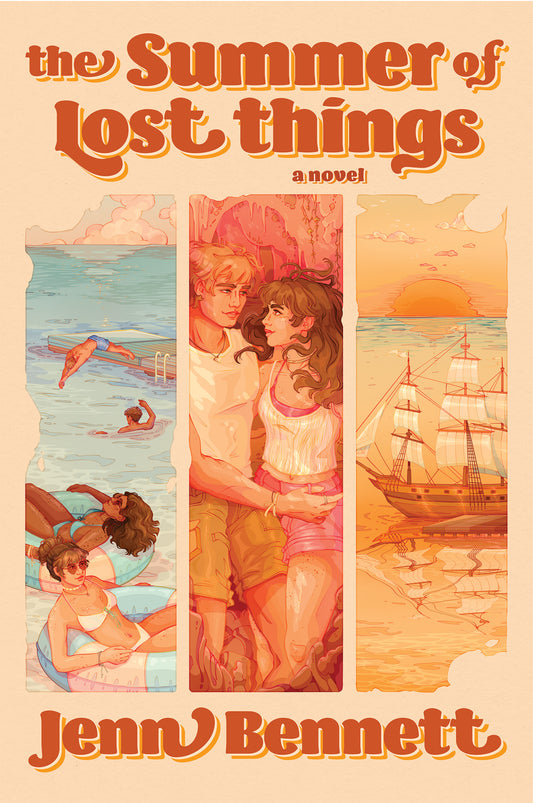 The Summer of Lost Things by Jenn Bennett