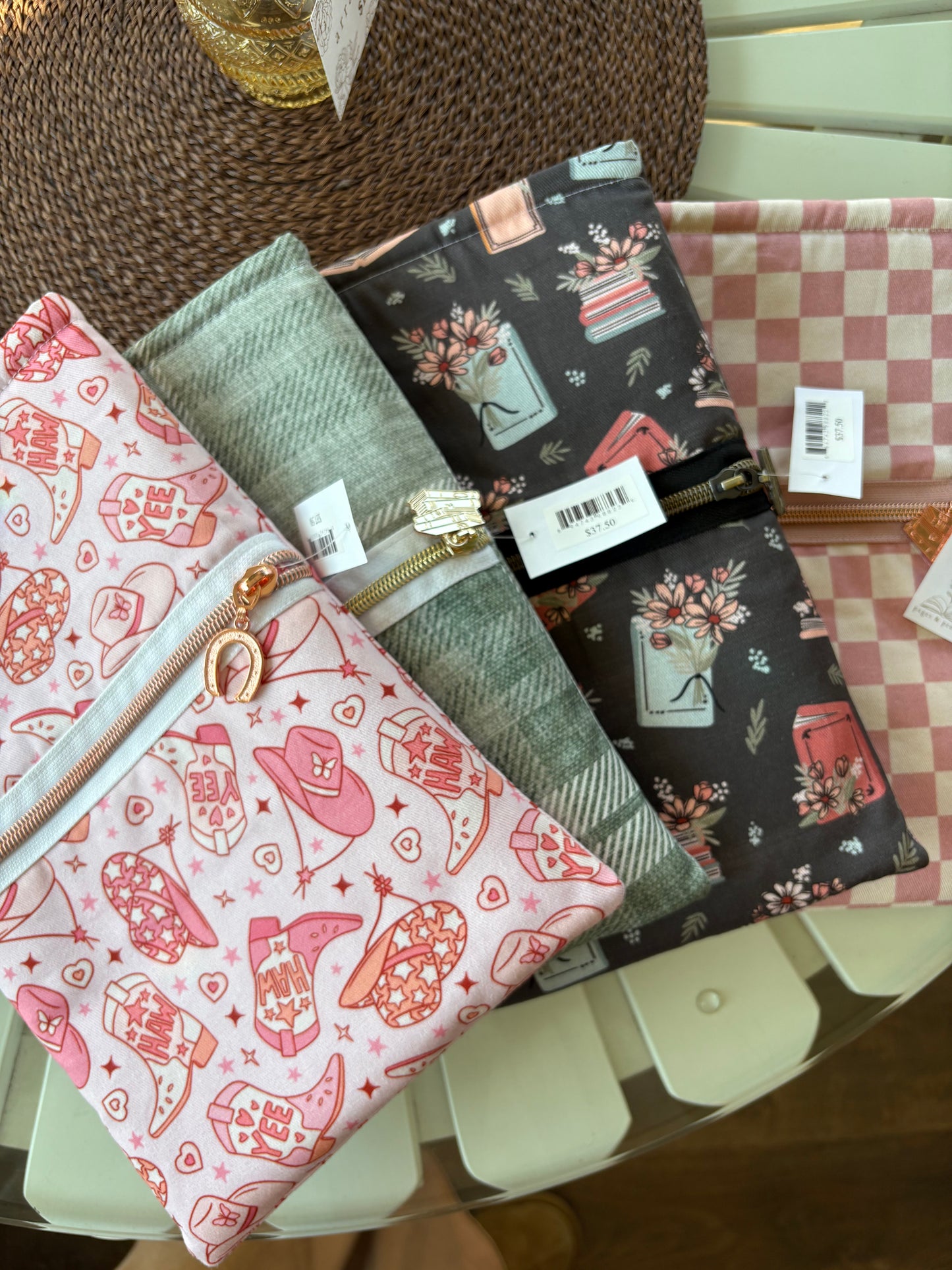 Medium Padded Book Sleeve (great for a traditional book)