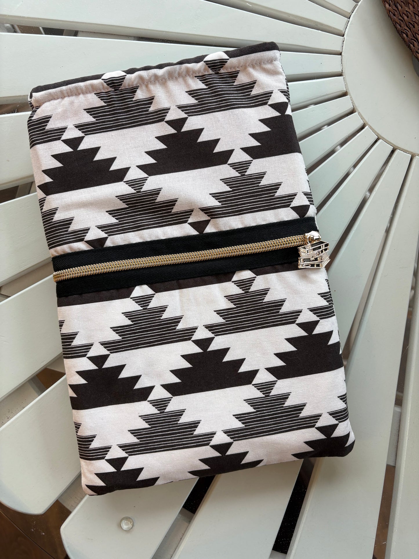 Medium Padded Book Sleeve (great for a traditional book)
