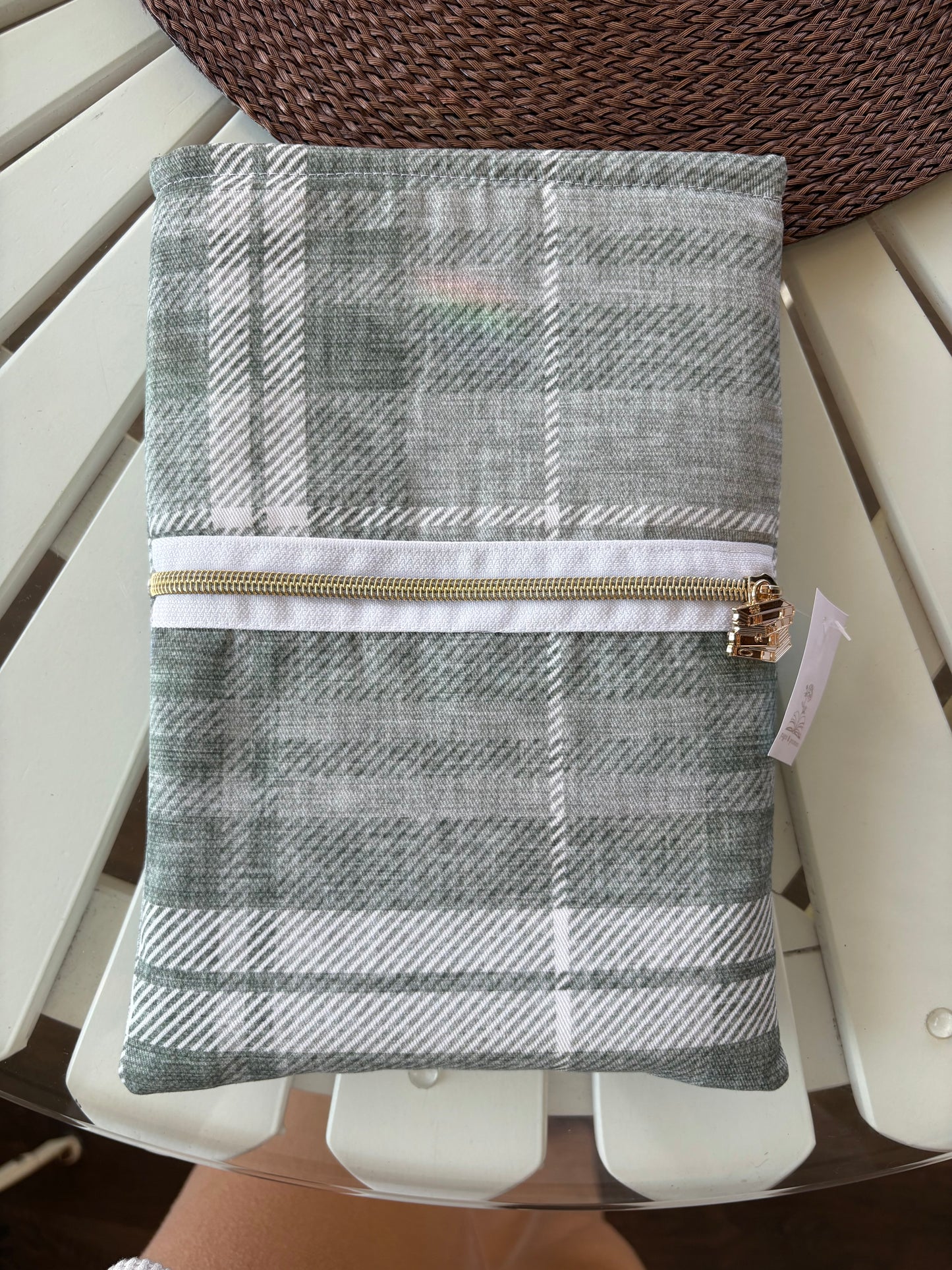 Medium Padded Book Sleeve (great for a traditional book)