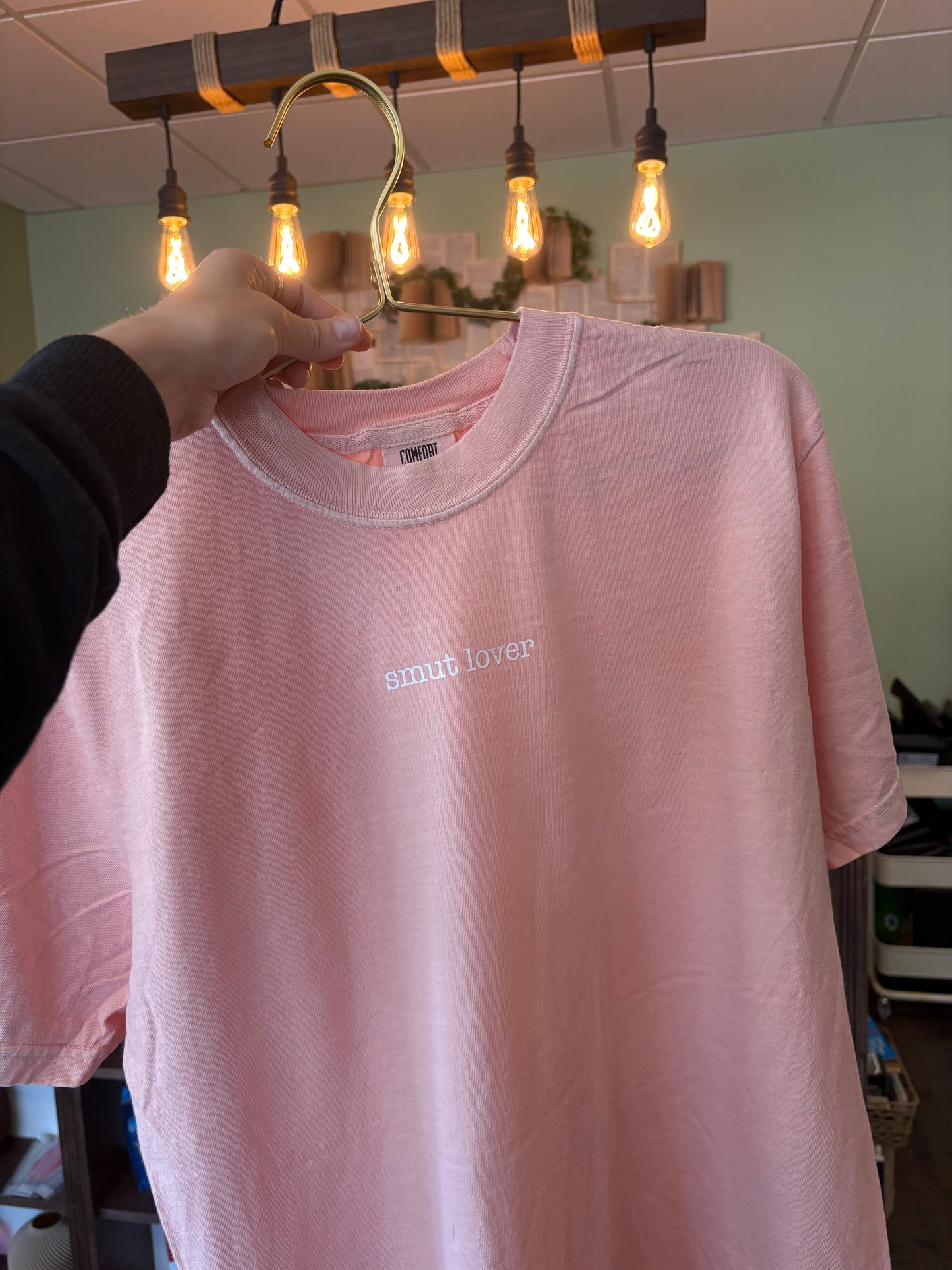 Limited Edition Smut Lover Shirt for Bookstore Romance Day!