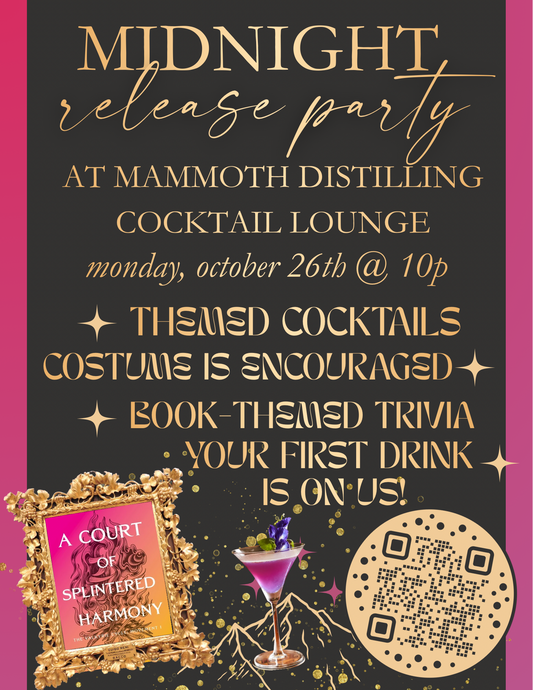 ACOTAR 6 Release Party Ticket