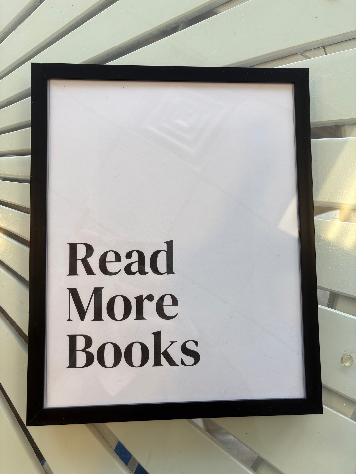 8" x 10" Framed Print