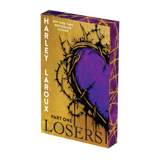 Losers: Part One by Harley Laroux - Deluxe Limited Edition