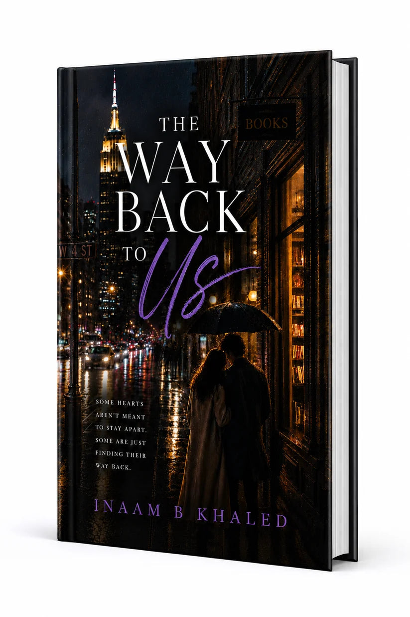 The Way Back To Us by Inaam Khaled (Hardcover Special Edition)