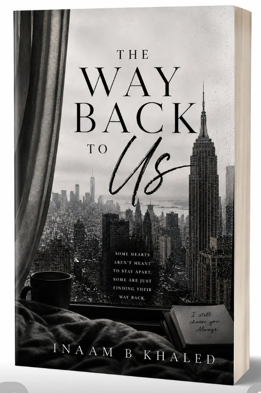 The Way Back To Us by Inaam Khaled