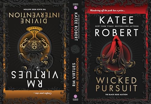 Wicked Pursuit & Divine Intervention by Katee Robert - Deluxe Edition