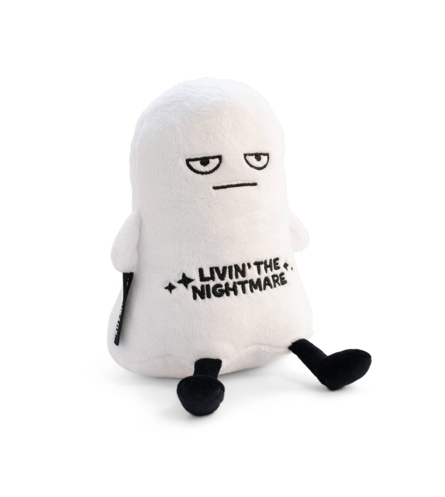 "Livin The Nightmare" Ghost Plush