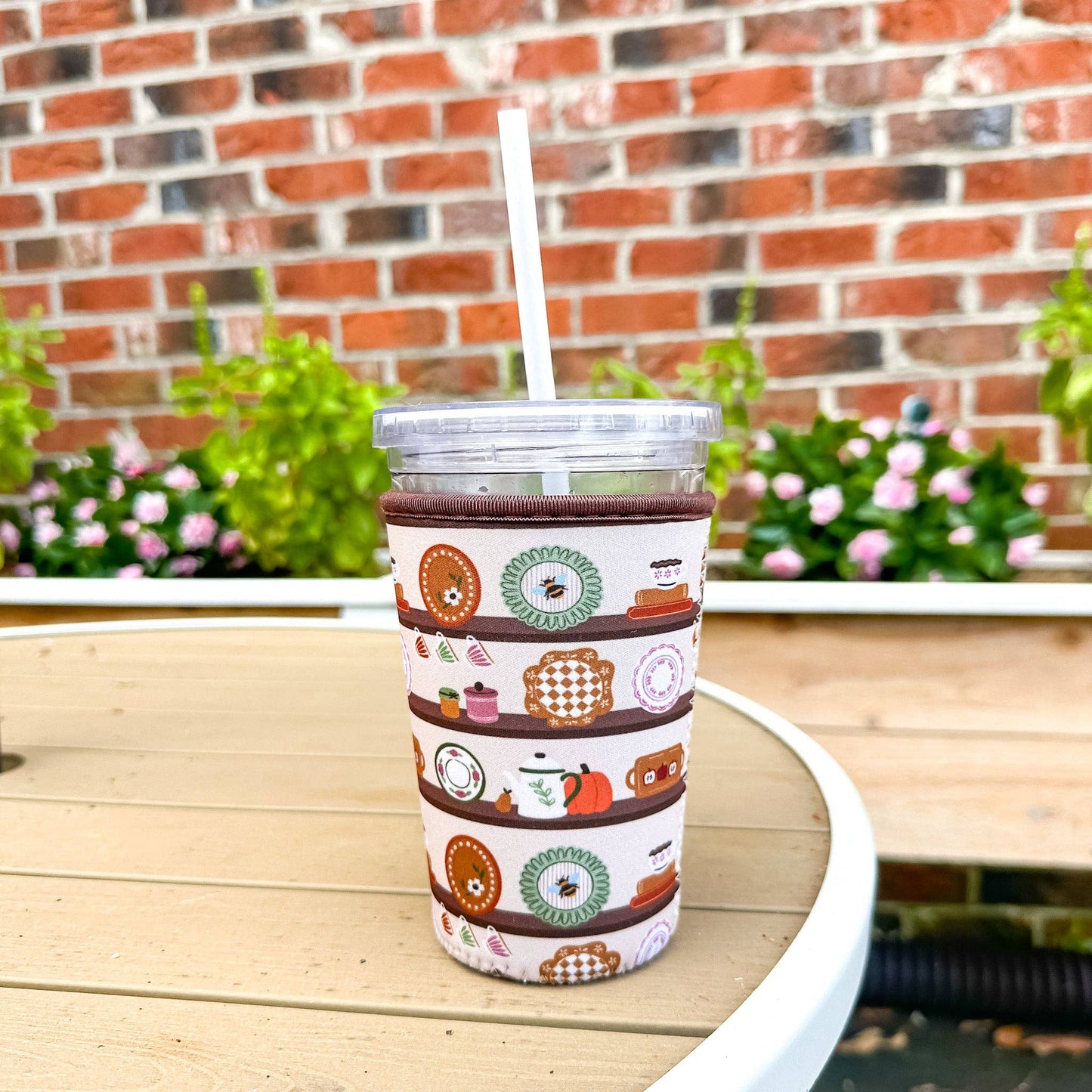 Thrifted Cupboard | Reusable Coffee Sleeve