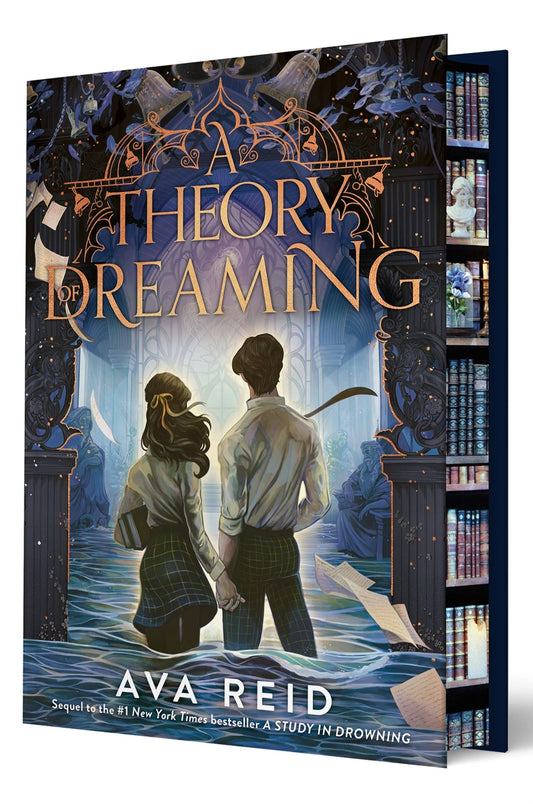 A Theory of Dreaming by Ava Reid - Special Edition Hardcover