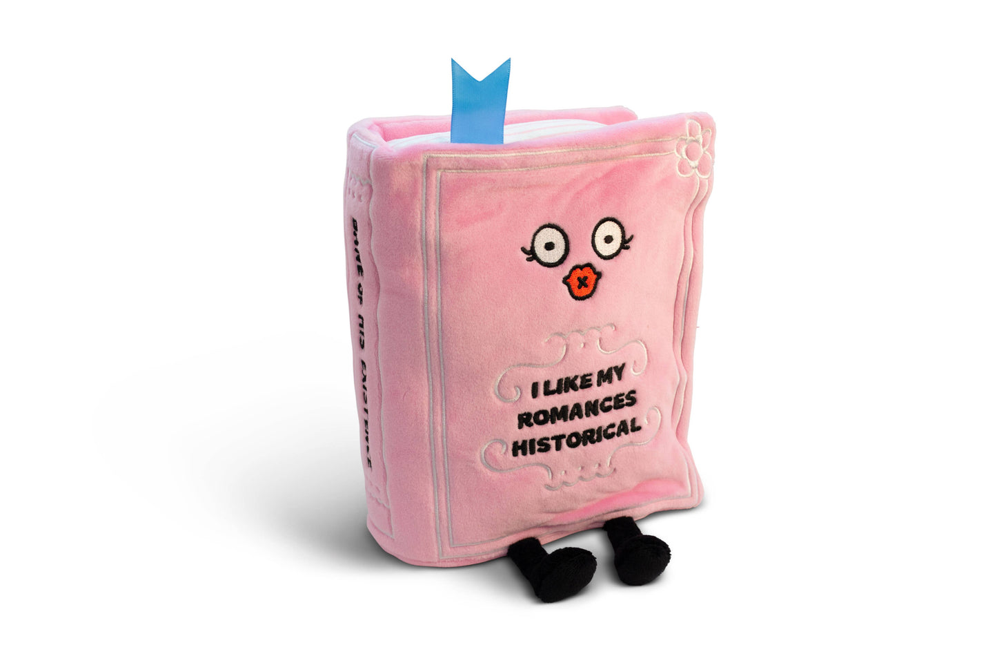 "I Like My Romances Historical" Plush