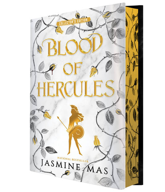 Blood of Hercules by Jasmine Mas - Harcover