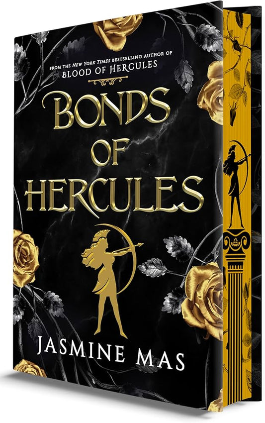 Bonds of Hercules by Jasmine Mas