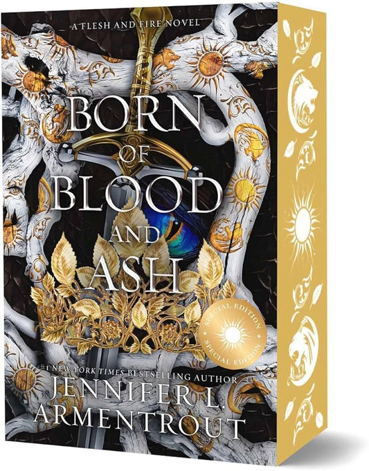 Born of Blood and Ash by Jennifer L. Armentrout - Special Edition Paperback
