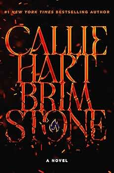 Brimstone by Callie Hard - Hardcover