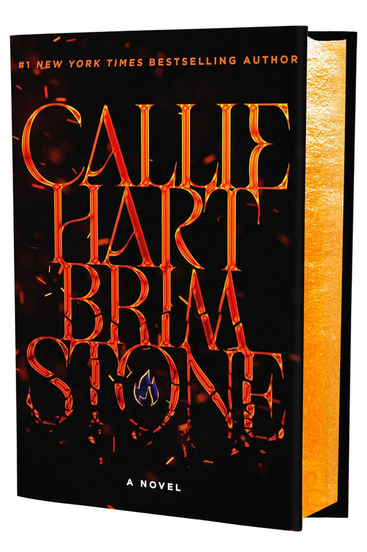 Brimstone by Callie Hard - Hardcover Special Edition
