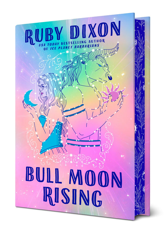 Bull Moon Rising by Ruby Dixon Hardcover