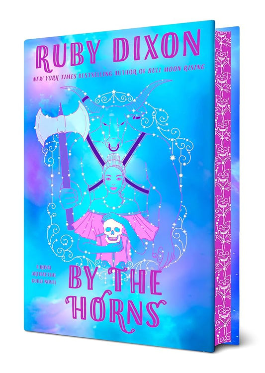 By the Horns by Ruby Dixon - Special Edition Hardcover