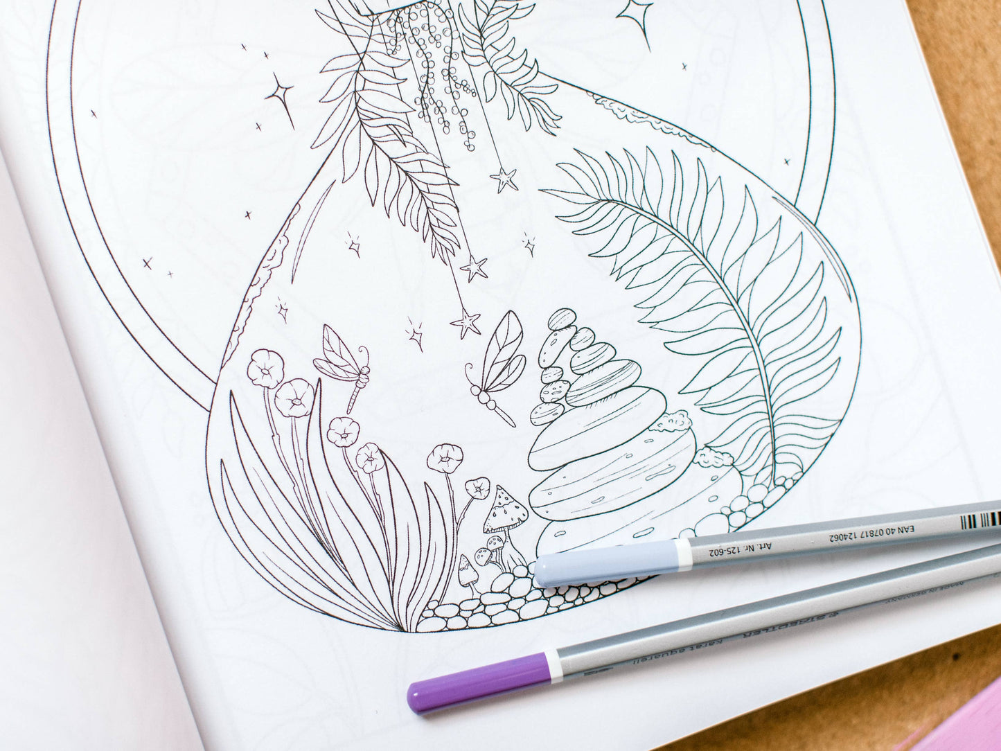 Whimsical Woodland Coloring Book