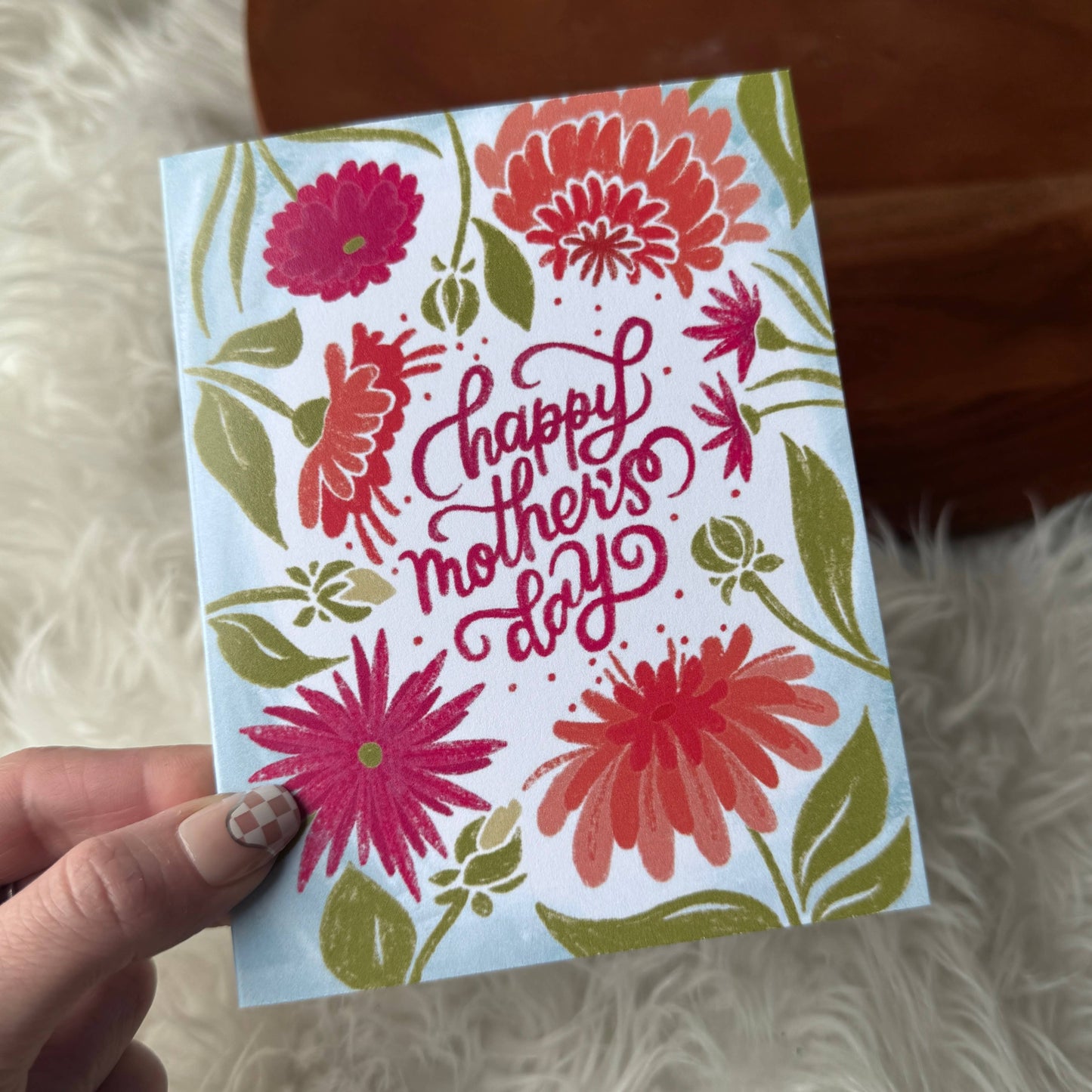 Happy Mother's Day Floral Card