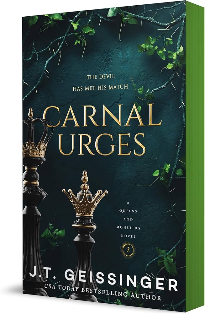 Carnal Urges by J.T. Geissinger