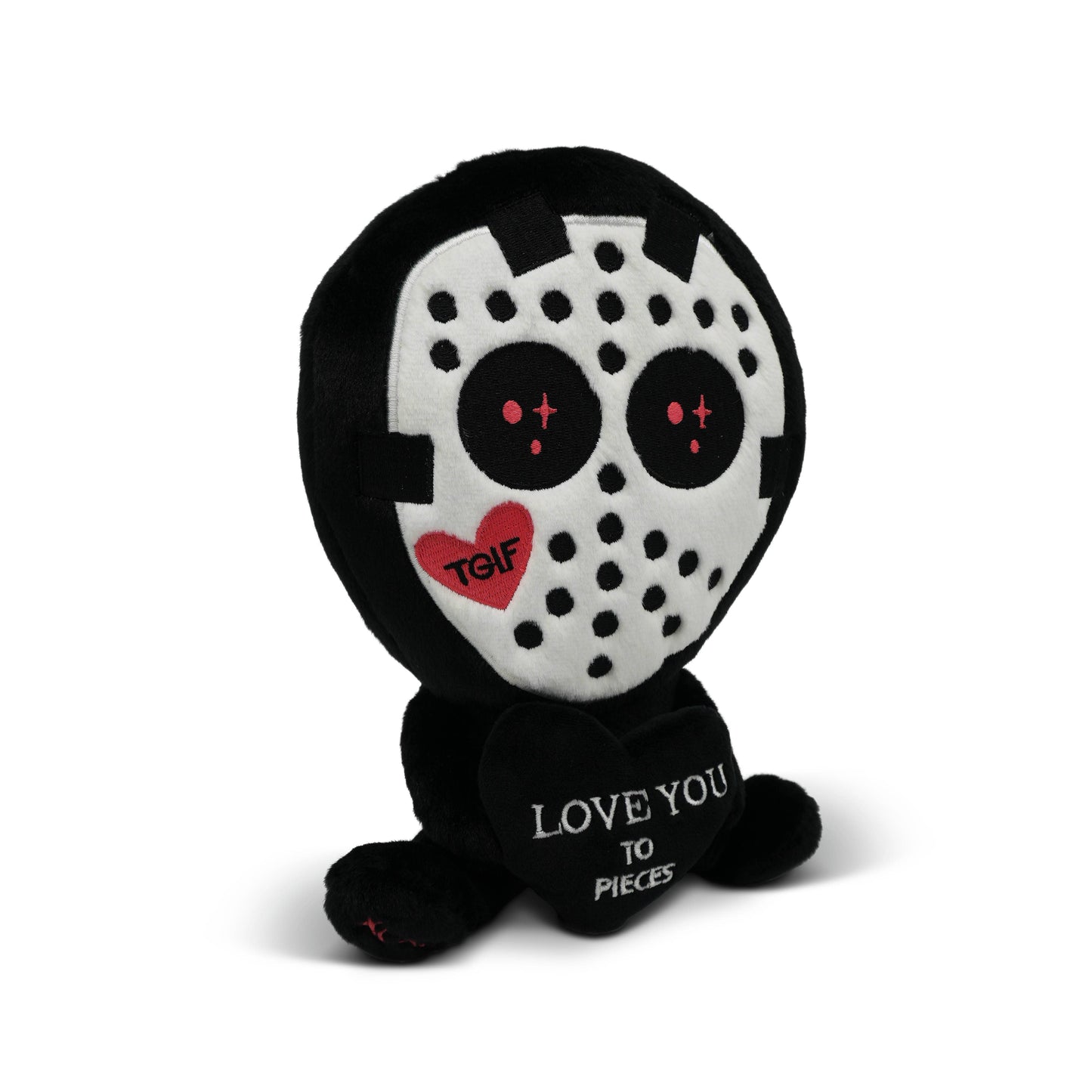 "Love You to Pieces" Hockey Killer Plush