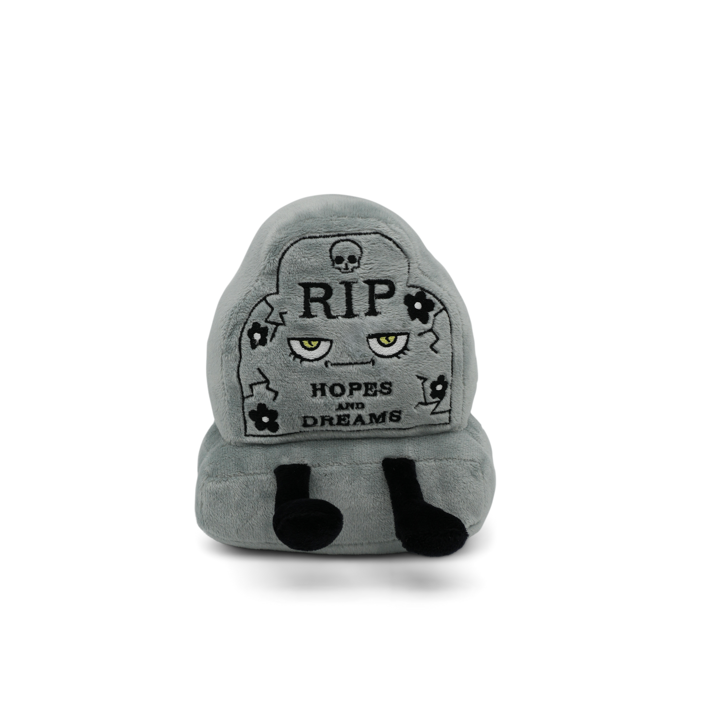 "RIP Hopes and Dreams" Headstone Plush