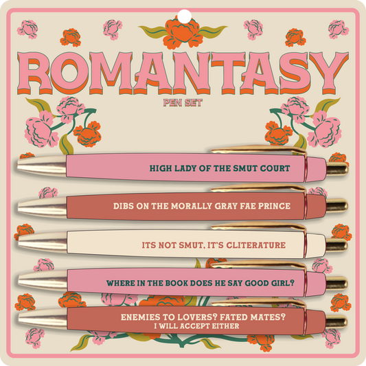 Romantasy Pen Set