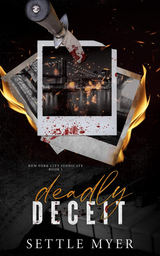 Deadly Deceit: A Rivals to Lovers Mafia Romance by Settle Myer