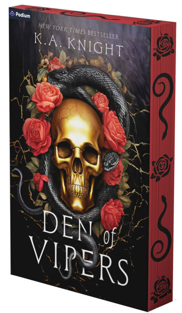 Den of Vipers by K.A. Knight - Special Edition