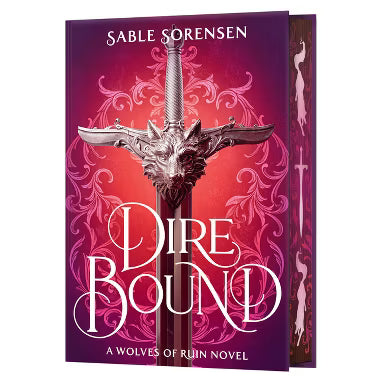 Dire Bound by Sable Sorensen - Special Edition Hardcover