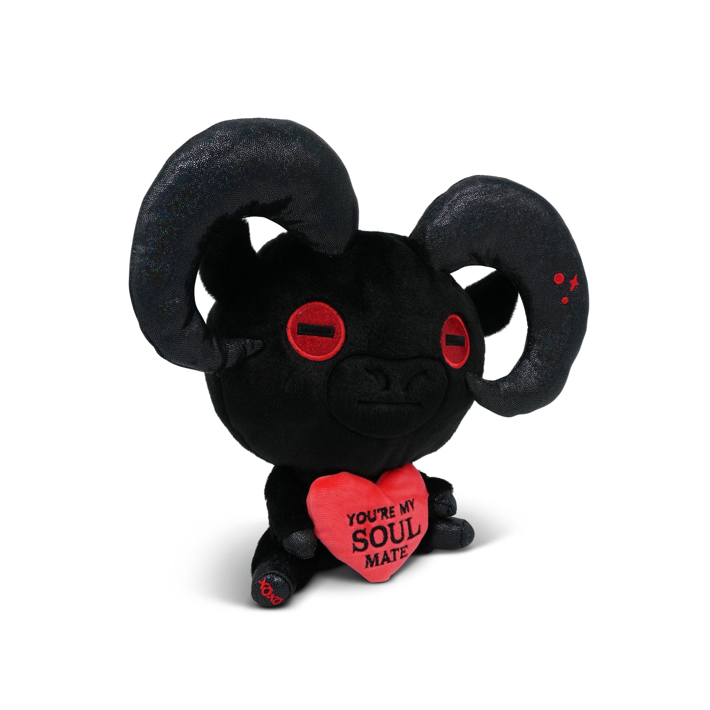 "You’re My Soulmate" Devil Goat Plush