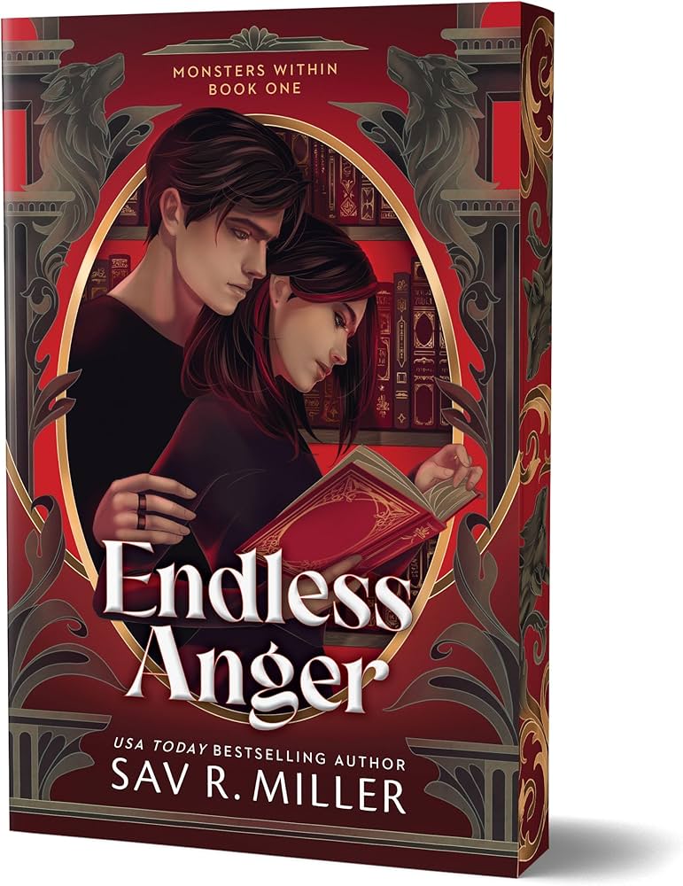 Endless Anger by Sav R. Miller - Special Edition